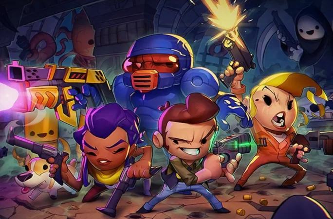 Enter the Gungeon screenshot 5