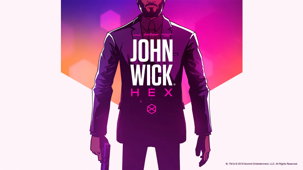 John Wick Hex artwork
