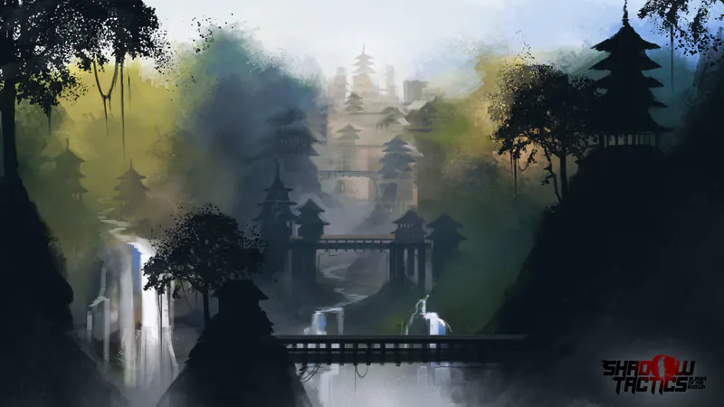 Shadow Tactics: Blades of the Shogun screenshot 5