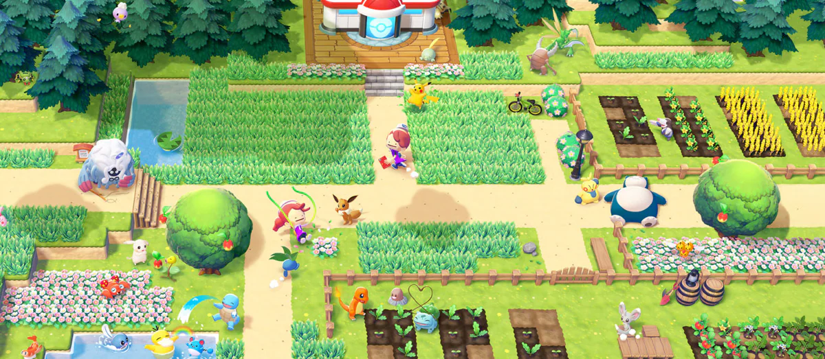 Pokemon Pokopia artwork