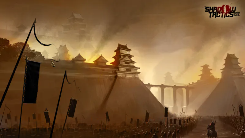 Shadow Tactics: Blades of the Shogun screenshot 2