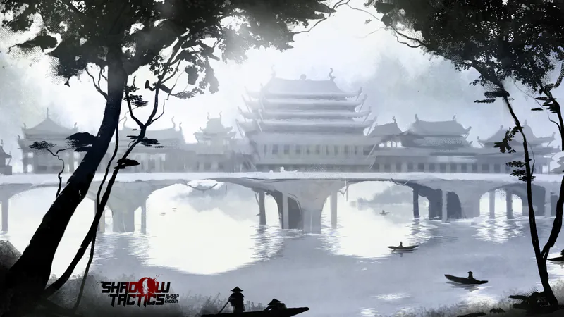 Shadow Tactics: Blades of the Shogun screenshot 6