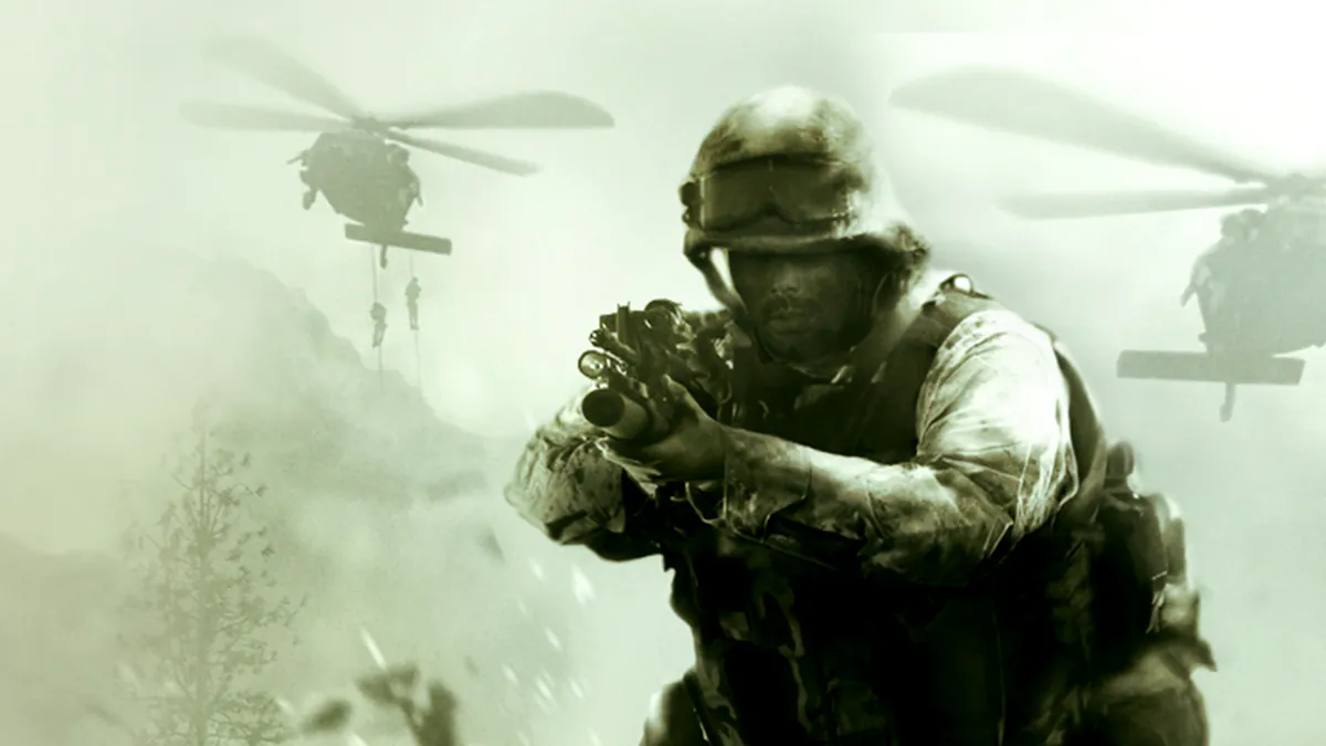Call of Duty 4: Modern Warfare artwork