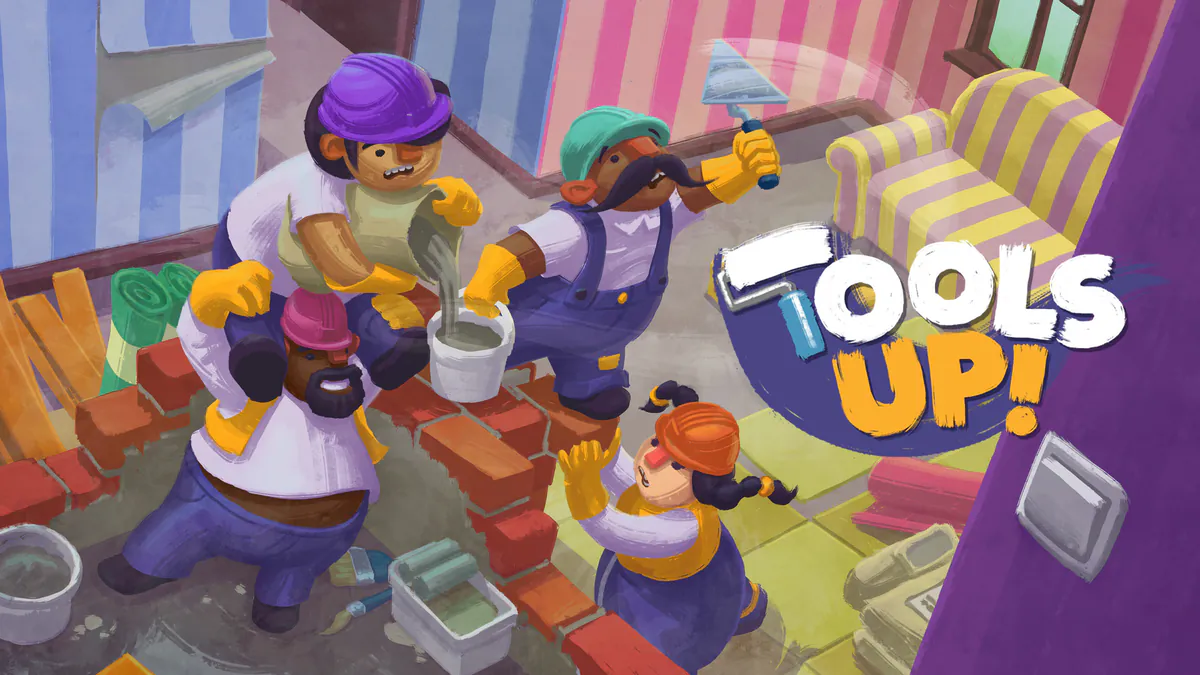 Tools Up! artwork
