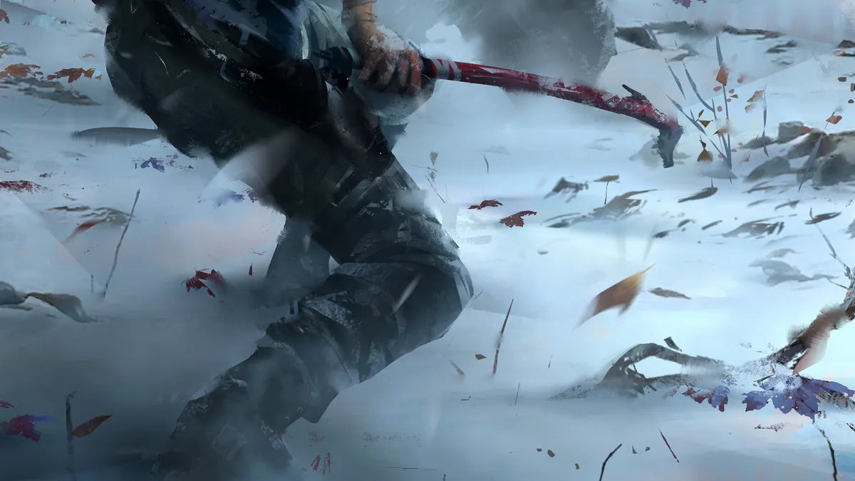 Rise of the Tomb Raider artwork