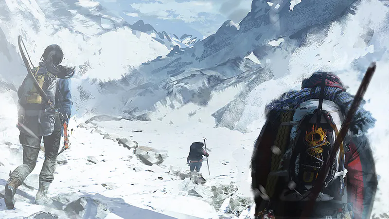 Rise of the Tomb Raider screenshot 3