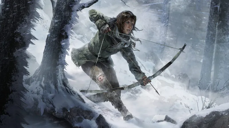 Rise of the Tomb Raider screenshot 4