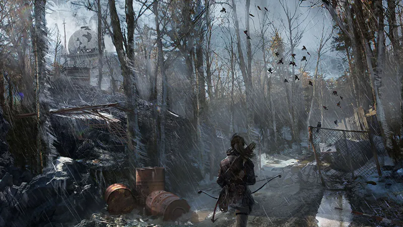 Rise of the Tomb Raider screenshot 2