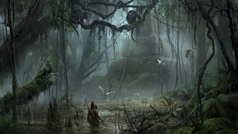 Shadow of the Tomb Raider: screenshot 2