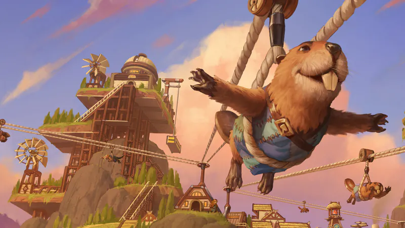 Timberborn screenshot 3