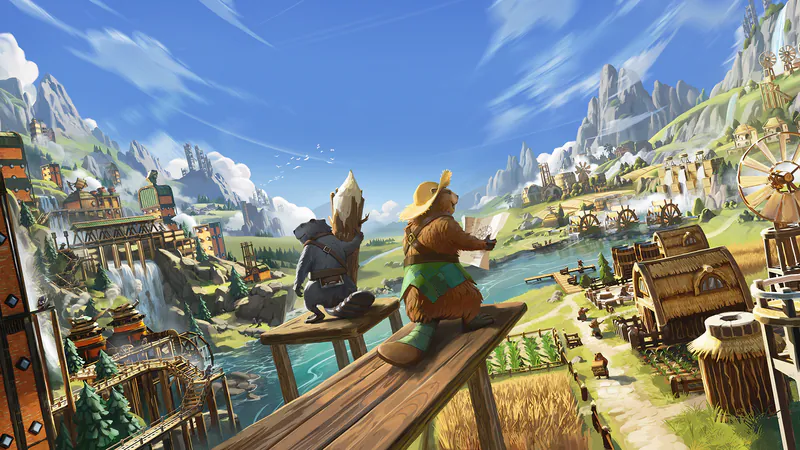 Timberborn screenshot 4