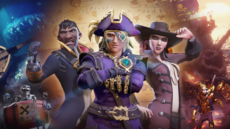 Sea of Thieves screenshot 4