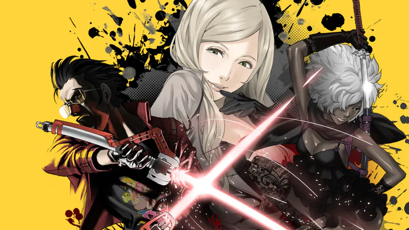 No More Heroes 2: Desperate Struggle screenshot 2