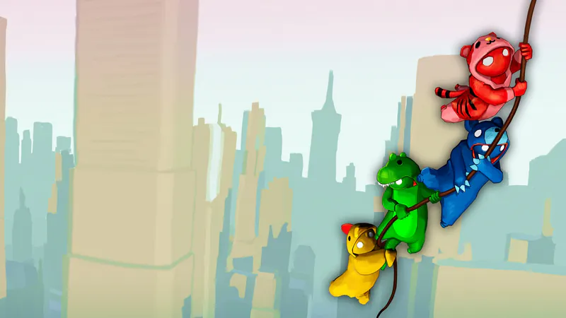 Gang Beasts screenshot 2