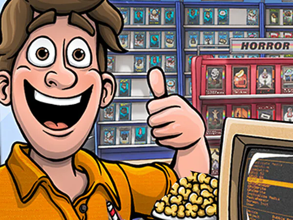 Retro Rewind: Video Store Simulator screenshot 2
