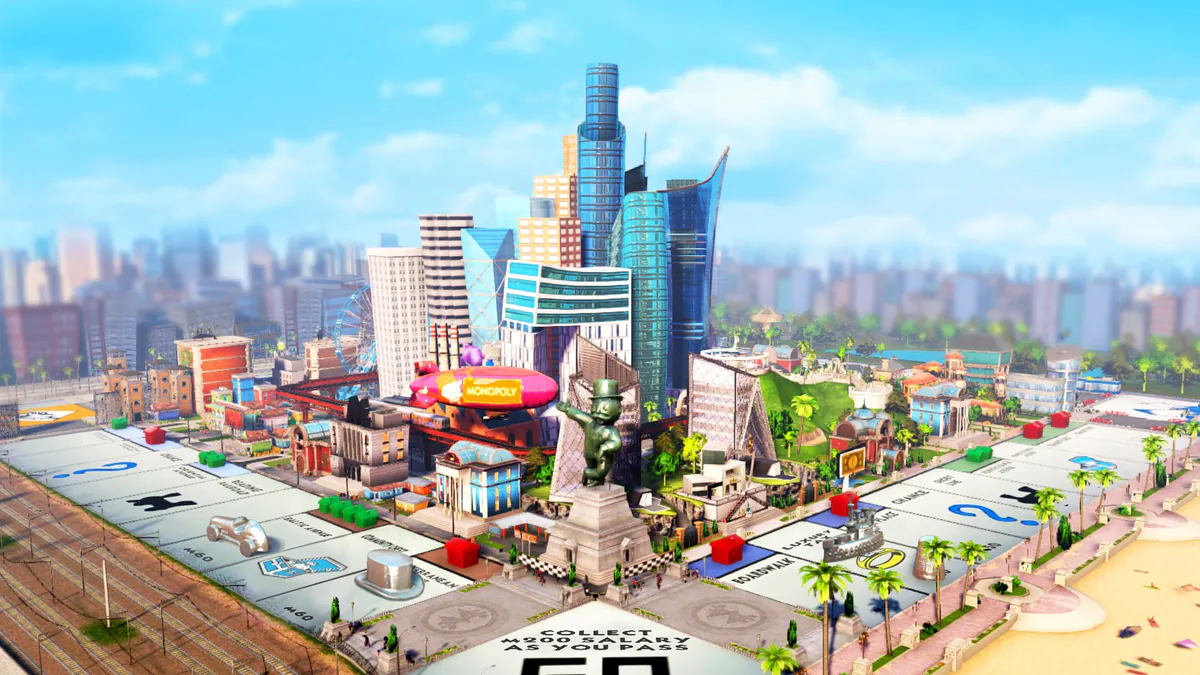 MONOPOLY PLUS artwork