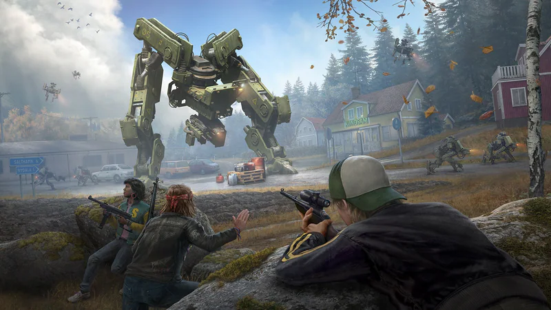 Generation Zero screenshot 3