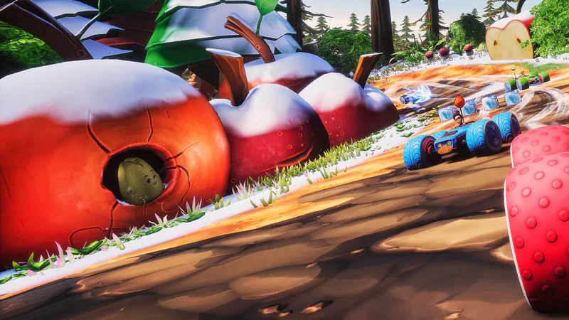All-Star Fruit Racing screenshot 2