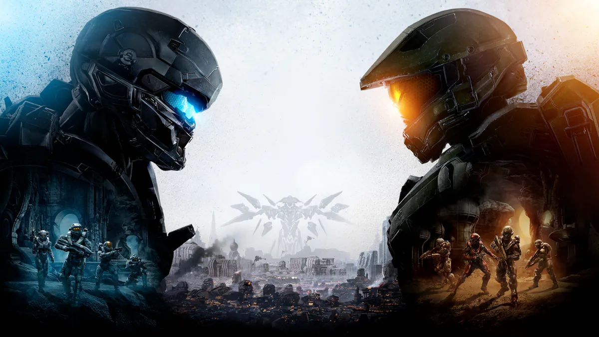 Halo 5: Guardians artwork