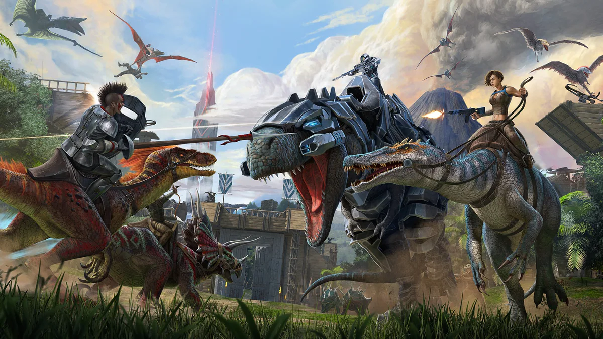 ARK: Survival Evolved artwork