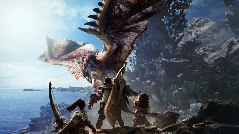 Monster Hunter: World screenshot 4