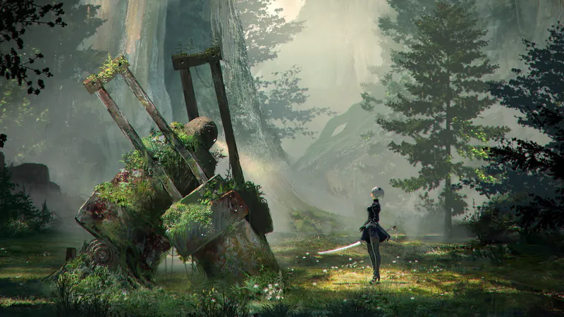 NieR: Automata screenshot 6