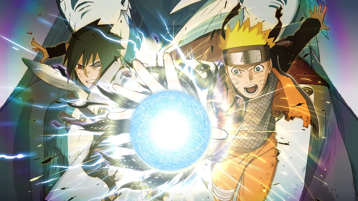 NARUTO SHIPPUDEN: Ultimate Ninja STORM 4 artwork