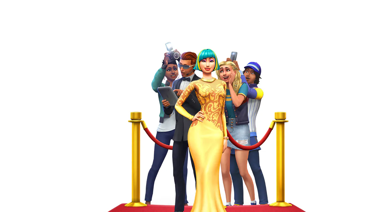 The Sims 4 - Get Famous artwork