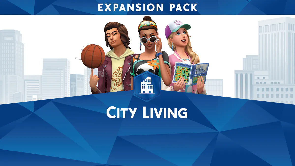 The Sims 4 - City Living artwork