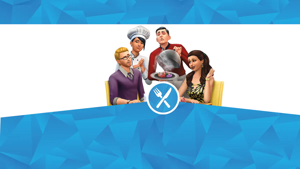 The Sims 4 - Dine Out artwork