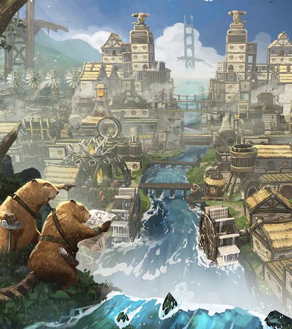 Timberborn artwork