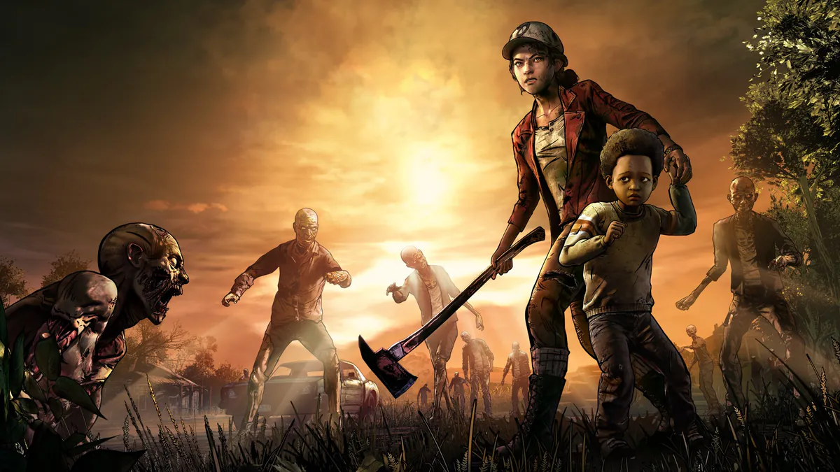 The Walking Dead: The Final Season artwork