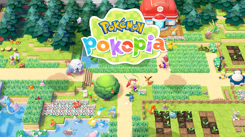 Pokemon Pokopia screenshot 2