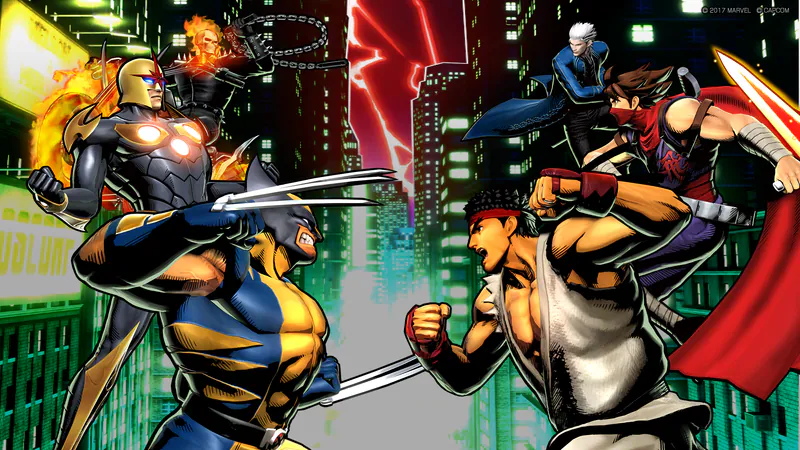 Ultimate Marvel vs. Capcom 3 screenshot 2