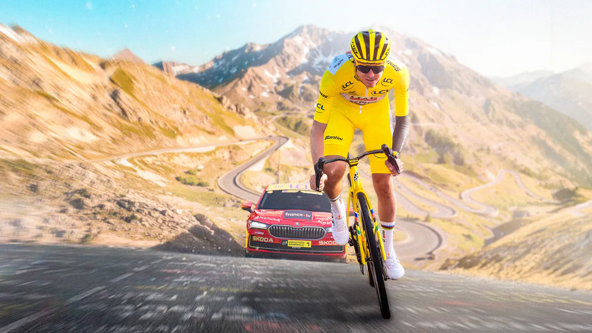 Tour de France 2026 artwork