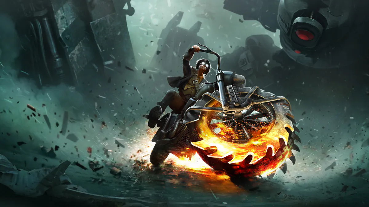 Steel Rats artwork