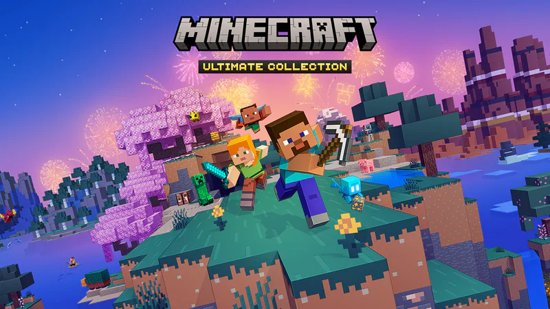 Minecraft Ultimate Collection screenshot 2