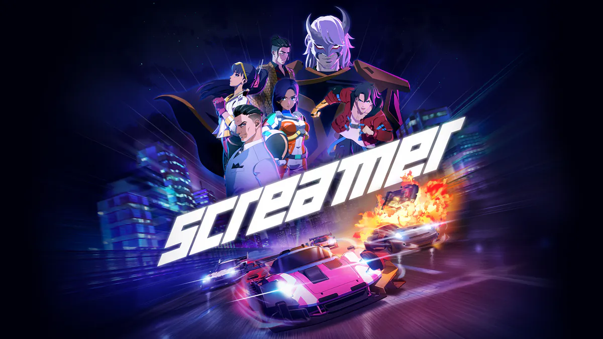 Screamer artwork