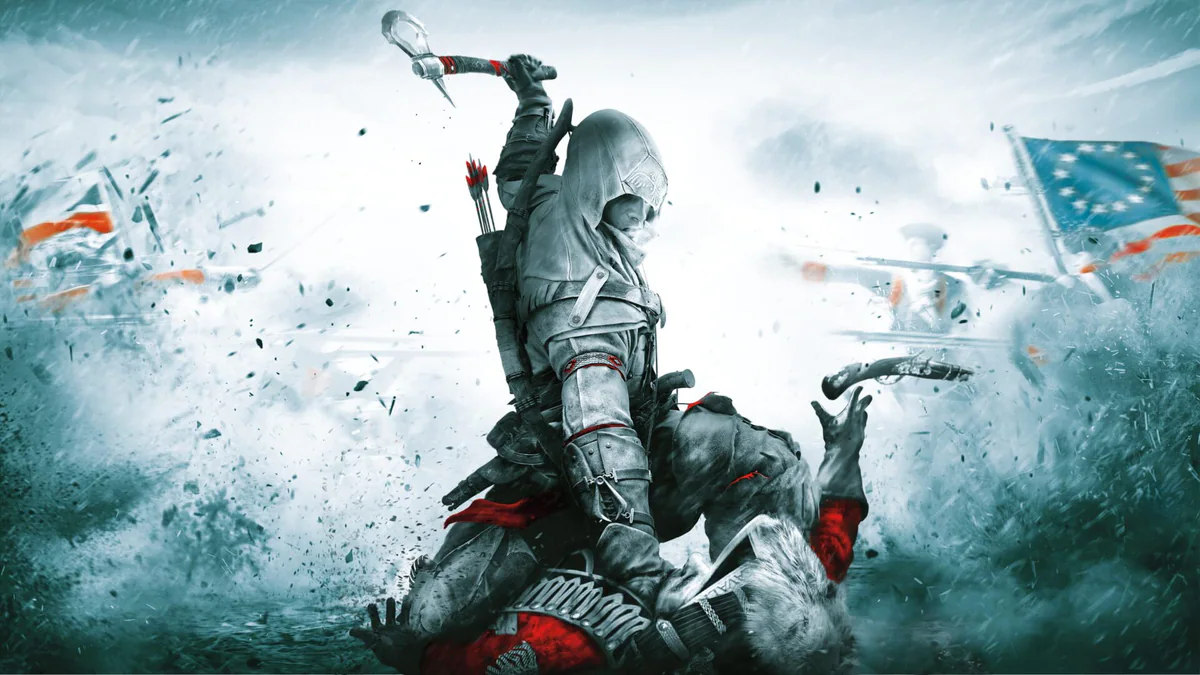 Assassin's Creed III artwork