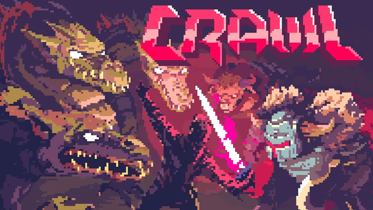 Crawl artwork