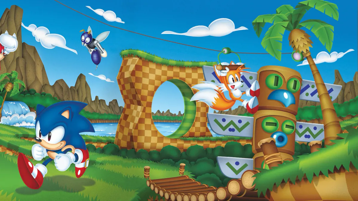 Sonic Mania artwork