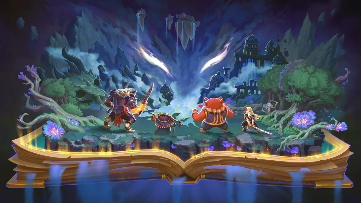 Roguebook artwork