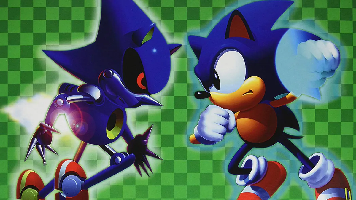 Sonic CD artwork