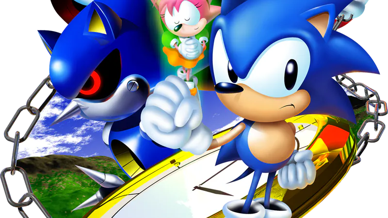 Sonic CD screenshot 3