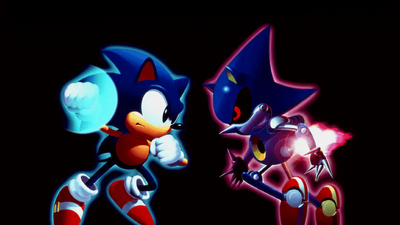 Sonic CD screenshot 4