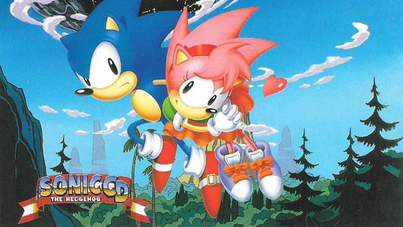 Sonic CD screenshot 5