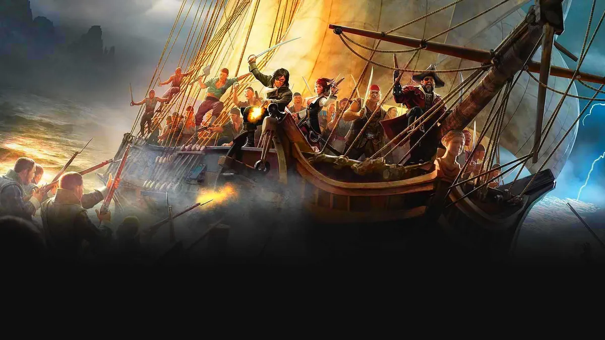 Risen 2: Dark Waters artwork