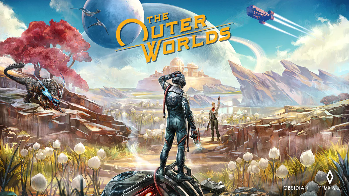 The Outer Worlds artwork