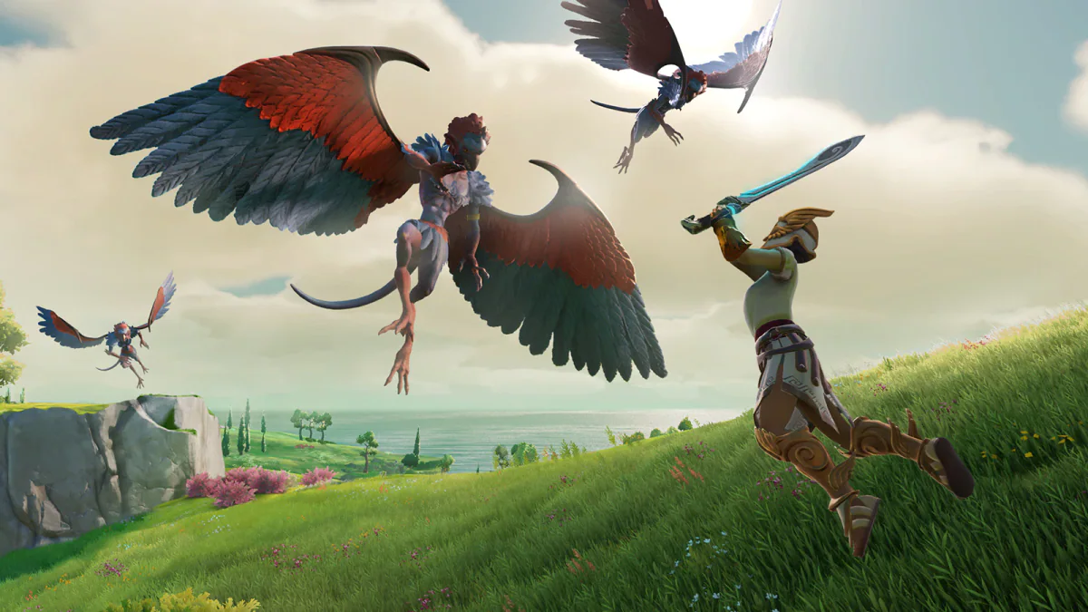 Immortals Fenyx Rising artwork