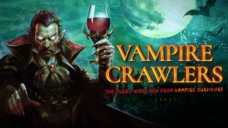 Vampire Crawlers: The Turbo Wildcard from Vampire Survivors screenshot 3